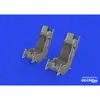 Image de Accessoire Eduard F-16D ejection seats PRINT 1/48 KINETIC 1/48 Edua648893 - Kit de superdétail pour avions