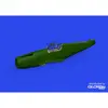 Image de Accessoire Bf 109F cockpit PRINT 1/72 EDUARD 1/72Edua672327 - Kit de superdétail pour avions