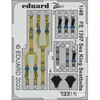 Image de Eduard Sea King seatbelts STEEL 1/48 AIRFIX 1/48 EduaFE1397 - Pièces photodécoupées - usage général