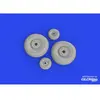 Image de Accessoire Eduard MC.202 wheels 1/32 ITALERI 1/32Edua632198 - Kit de superdétail pour avions
