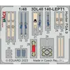 Image de Accessoire Eduard Hunter FGA.9 SPACE 1/48 AIRFIX 1/48 Edua3DL48140 - Kit de superdétail pour avions