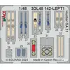 Image de Accessoire Eduard Hunter GA.11 SPACE 1/48 AIRFIX 1/48 Edua3DL48142 - Kit de superdétail pour avions