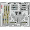 Image de Accessoire Eduard Sea King HU.5 SPACE 1/48 AIRFIX 1/48 Edua3DL48146 - Kit de superdétail pour avions