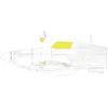 Image de Accessoire Eduard Hurricane Mk.IIc TFace 1/48 1/48 EduaEX1000 - Masques de verrières maquettes avions