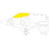 Image de Accessoire Eduard F-35B 1/32 1/32EduaJX322 - Masques de verrières maquettes avions