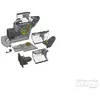 Image de Accessoire Eduard Bf 109G-5/G-6 cockpit PRINT 1/72 1/72Edua672347 - Kit de superdétail pour avions