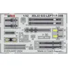 Image de Eduard Décal F-35A stencils 1/32 1/32EduaD32022 - Décalcomanies pour avions civils