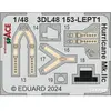Image de Accessoire Eduard Hurricane Mk.IIc SPACE 1/48 1/48 Edua3DL48153 - Kit de superdétail pour avions