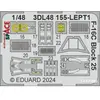 Image de Accessoire Eduard F-16C Block 25 SPACE 1/48 1/48 Edua3DL48155 - Kit de superdétail pour avions