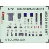 Image de Décal Eduard MiG-29 9-19 SMT SPACE 1/72 1/72Edua3DL72025 - Décalcomanies pour avions militaires