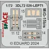 Image de Accessoire Eduard MiG-15bis SPACE 1/72 1/72Edua3DL72026 - Kit de superdétail pour avions