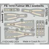 Image de Accessoire Eduard Fulmar Mk.I seatbelts STEEL 1/48 1/48 EduaFE1410 - Kit de superdétail pour avions