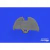 Image de Accessoire Eduard Hurricane Mk.IIc LööK 1/48 HOBBY BOSS 1/48 Edua644250 - Kit de superdétail pour avions