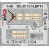 Image de Décal I-16 Type 10 ESPACE 1/48 EDUARD 1/48 Edua3DL48157 - Décalcomanies pour avions civils