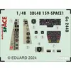 Image de Eduard Décal Allez 244B ESPACE 1/48 ICM 1/48 Edua3DL48159 - Décalcomanies pour avions civils