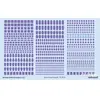Image de Eduard Décal Surface panels 1/72 1/72EduaER72004 - Décalcomanies pour avions civils