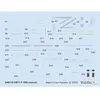 Image de Eduard Décal F-35B stencils 1/48 1/48 EduaD48116 - Décalcomanies pour avions civils