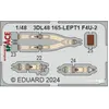 Image de Eduard Décal F4U-2 SPACE 1/48 MAGIC FACTORY 1/48 Edua3DL48165 - Décalcomanies pour avions civils