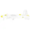 Image de Accessoire Eduard B-26B Marauder ICM 1/48 EduaEX1044 - Masques de verrières maquettes avions