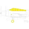 Image de Accessoire Eduard TBD-1 TFace HOBBY BOSS 1/48 EduaEX1047 - Masques de verrières maquettes avions