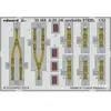 Image de Accessoire Eduard A-20J/K seatbelts STEEL HKM 1/32Edua33368 - Kit de superdétail pour avions