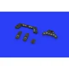 Image de Accessoire Focke-Wulf Fw-190A-2 LööK (conçu pour être utilisé avec les kits Eduard) 1/48 Edua674009 - Kit de superdétail pour avions