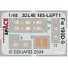Image de Accessoire Eduard Fw 190D-9 SPACE 1048 1/48 Edua3DL48185 - Kit de superdétail pour avions