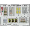Image de Décal Eduard A-10C SPACE 1/48 Edua3DL48186 - Décalcomanies pour avions militaires
