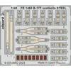 Image de Accessoire Eduard B-17F seatbelts STEEL 1/48 1/48 EduaFE1460 - Kit de superdétail pour avions