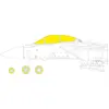 Image de Accessoire Eduard F-15J 1/72 1/72EduaCX669 - Masques de verrières maquettes avions