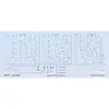 Image de Décal Eduard L-29 stencils 1/48 1/48 EduaD48117 - Décalcomanies - multi-usage