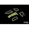 Image de Accessoire Eduard AH-64A early 1/35 EduaJX327 - Masques de verrières maquettes avions