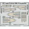 Image de Eduard Fulmar Mk.II seatbelts STEEL 1/48 EduaFE1468 - Pièces photodécoupées - usage général