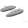Image de Accessoire Eduard P-51D 108gal paper drop tanks PRINT 1/72Edua672374 - Kit de superdétail pour avions