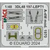Image de Décal Eduard A-4M mod. 1970 SPACE MAGIC FACTORY 1/48 Edua3DL48197 - Décalcomanies pour avions militaires