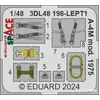 Image de Décal Eduard A-4M mod. 1975 SPACE MAGIC FACTORY 1/48 Edua3DL48198 - Décalcomanies pour avions militaires