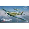 Image de Maquette EDUARD : 1/48 ; Kit édition limitée de l'avion de chasse britannique Spitfire Mk.Vb 1/48 - Maquette d'avion - EDU11180