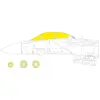 Image de Accessoire Eduard F-15C 1/72EduaCX674 - Masques de verrières maquettes avions
