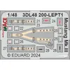 Image de Décal Eduard Mustang Mk.III SPACE 1/48 Edua3DL48200 - Décalcomanies pour avions militaires
