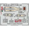 Image de Décal Eduard P-39N SPACE 1/48 Edua3DL48201 - Décalcomanies pour avions militaires