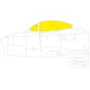 Image de Accessoire Eduard F-86A TFace CLEAR PROP 1/48 EduaEX1077 - Masques de verrières maquettes avions