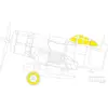 Image de Accessoire Eduard F4U-2 TFace HOBBY BOSS 1/48 EduaEX1081 - Masques de verrières maquettes avions