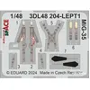 Image de Décal Eduard MiG-35 SPACE HOBBY BOSS 1/48 Edua3DL48204 - Décalcomanies pour avions civils