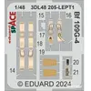 Image de Décal Bf 109G-4 SPACE EDUARD 1/48 Edua3DL48205 - Décalcomanies pour avions civils
