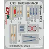 Image de Décal Eduard Meteor FR.9 SPACE AIRFIX 1/72Edua3DL72050 - Décalcomanies pour avions civils