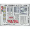 Image de Décal L-39C SPACE EDUARD 1/72Edua3DL72051 - Décalcomanies pour avions civils