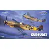 Image de Maquette EDUARD 2155 EDUARD-LIMITED KURFÜRST DUAL COMBO 1/72 1/72 - Maquette d'avion - Edua2155