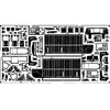 Image de Accessoire Eduard Lockheed S-3B Viking (pour maquettes Hasegawa) 1/72Edua72168 - Kit de superdétail pour avions
