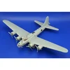 Image de Accessoire Eduard extérieur de Boeing B-17E/Boeing B-17F Flying Fortress (destinées à être utilisé avec maquettes Academy) 1/72Edua72468 - Kit de su