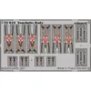 Image de Accessoire Eduard Ceintures italiennes de la 2ème GM 1/72Edua73015 - Kit de superdétail pour avions